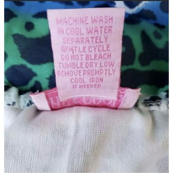 She's Cool Sleeveless Maxi Dress Spaghetti Straps Blue Green Size S Sun Dress - Picture 7 of 9